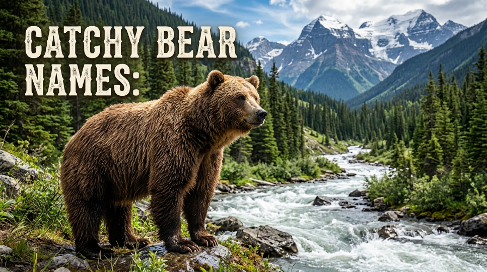 Catchy Bear Names: