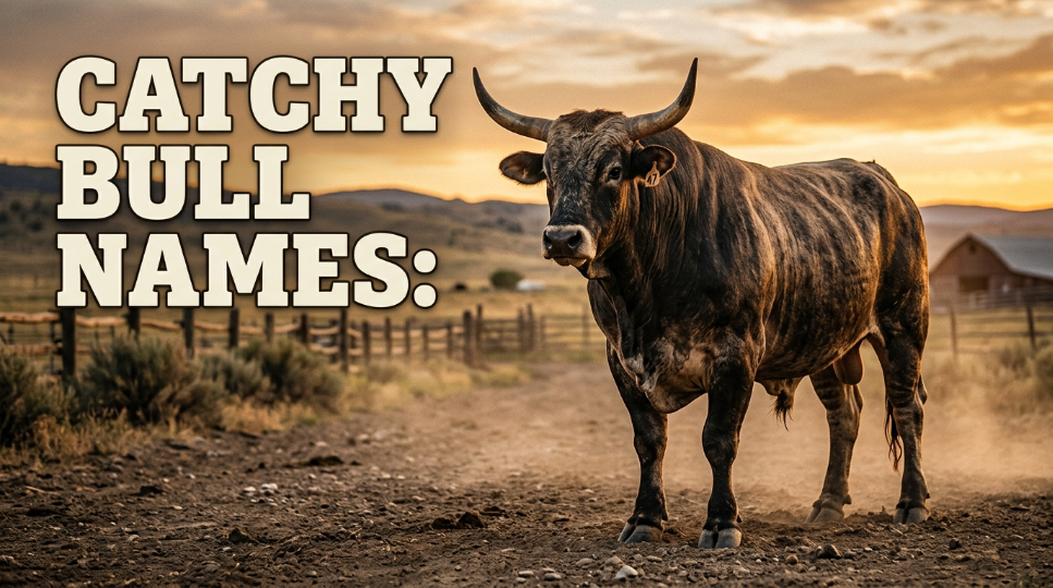 Catchy Bull Names: