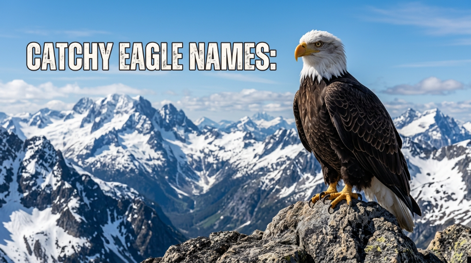 Catchy Eagle Names: