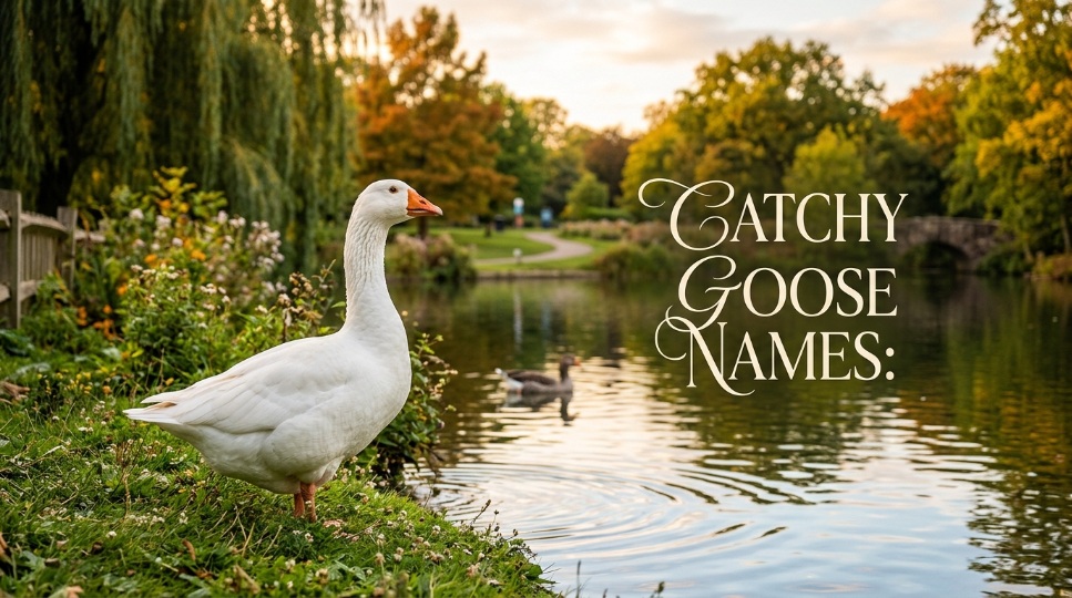 Catchy Goose Names: