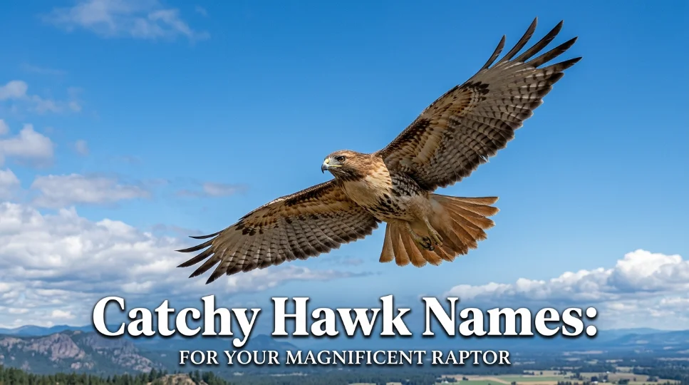 Catchy Hawk Names:
