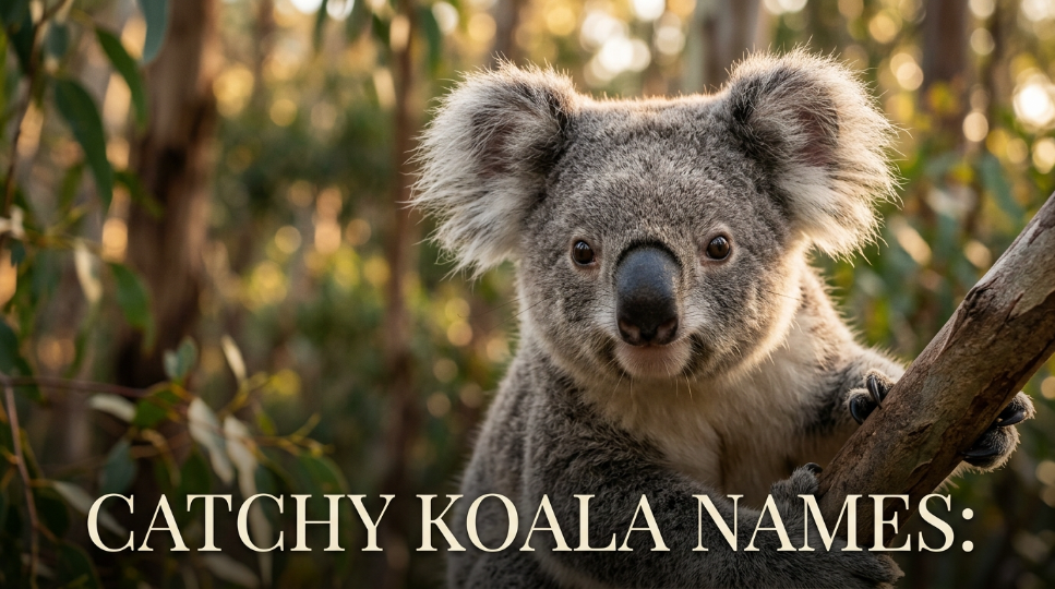 Catchy Koala Names:
