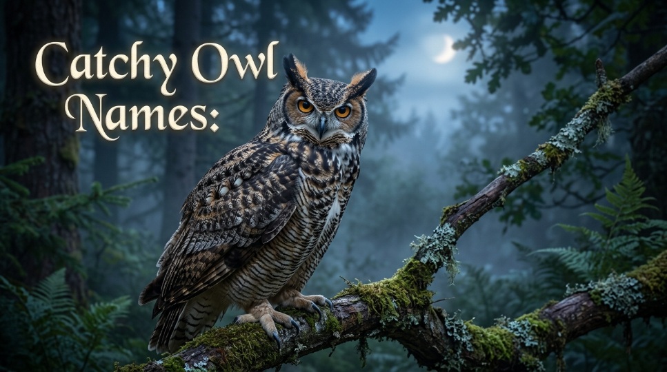 Catchy Owl Names: