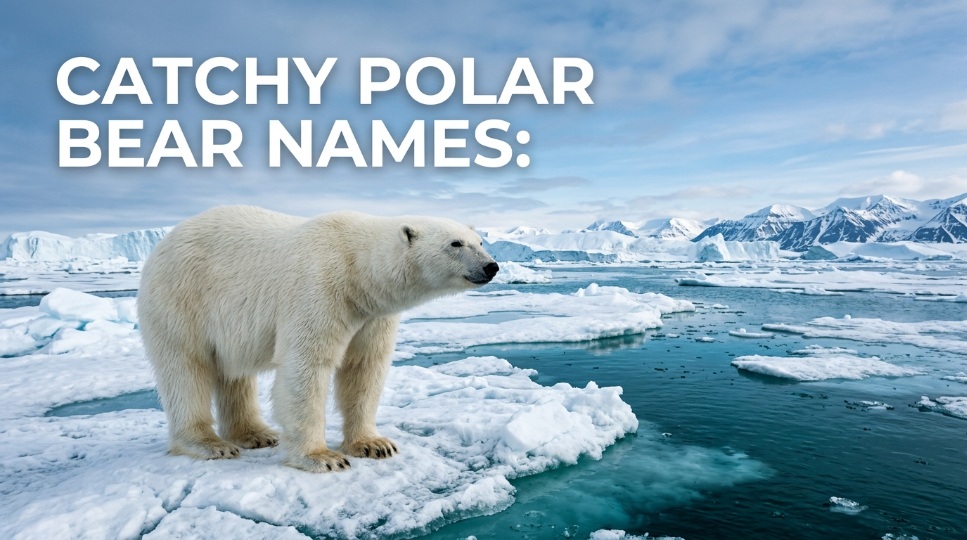 Catchy Polar Bear Names:
