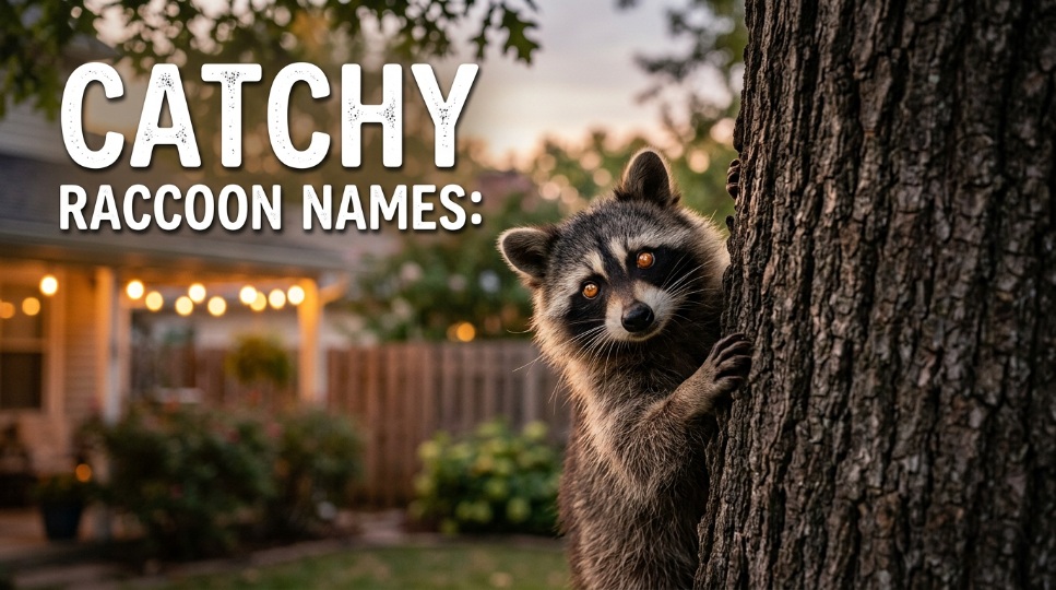 catchy-raccoon-names