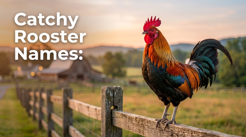 Catchy Rooster Names: