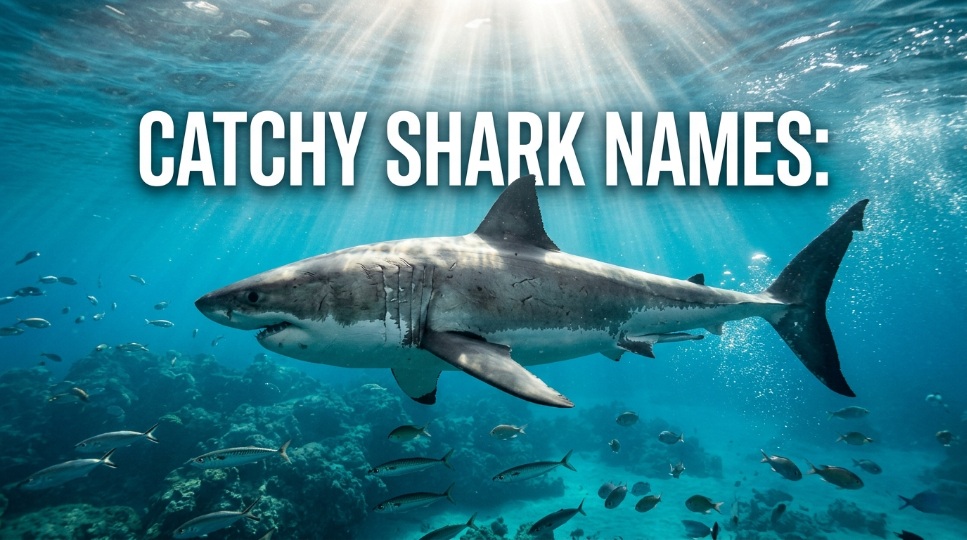 Catchy Shark Names: