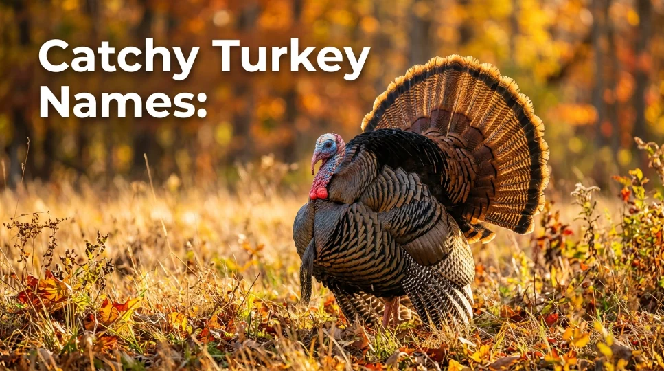 Catchy Turkey Names: