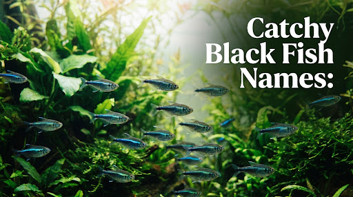 Catchy Black Fish Names: