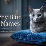 Catchy Blue Cat Names: