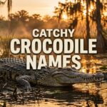 Catchy Crocodile Names: