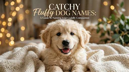 Catchy Fluffy Dog Names: