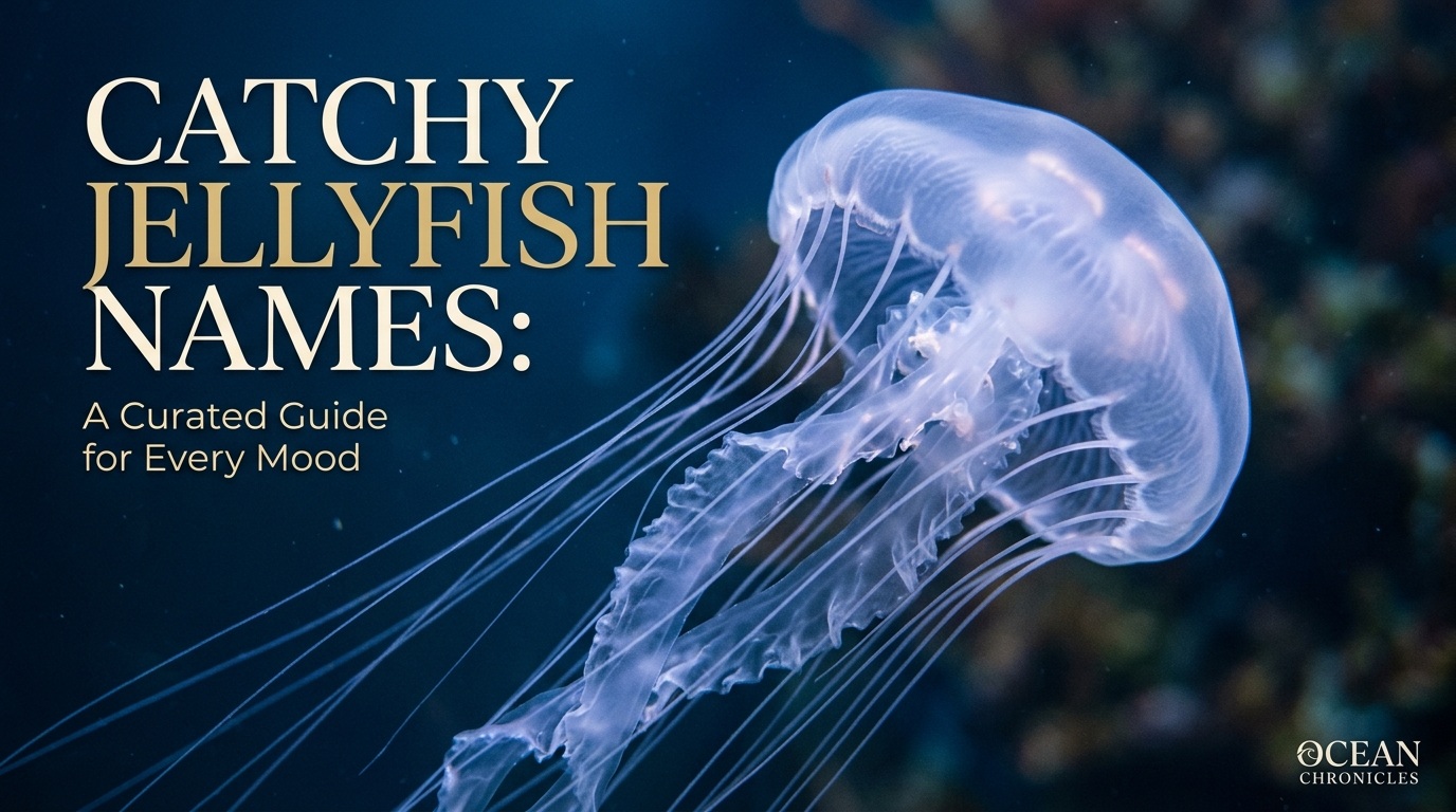 Catchy Jellyfish Names: