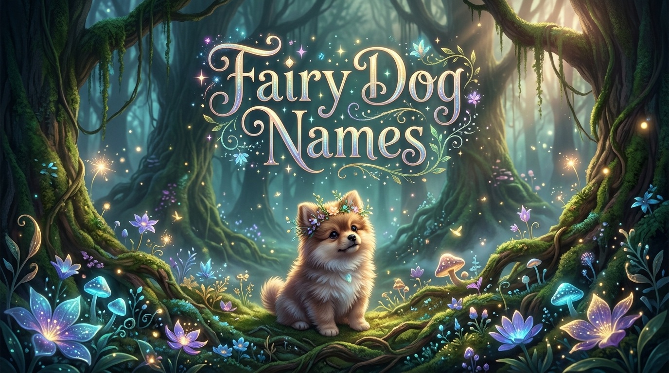 Fairy Dog Names: Fairy Dog Names: